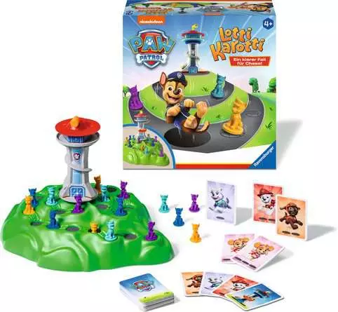 PAW Patrol Lotti Karotti - Kinderspiel ab 4 Jahren
