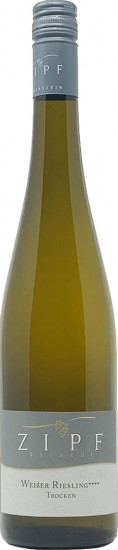 2018 Löwensteiner Wohlfahrtsberg Weißer Riesling****QbA trocken - Weingut Zipf