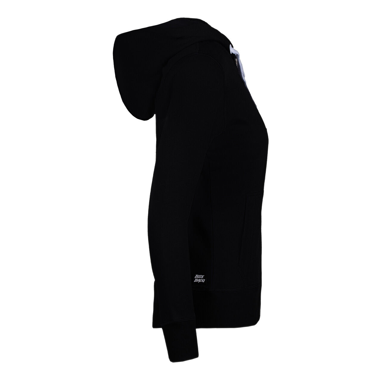 Moana Basic Trainingsjacke Damen - Schwarz, Weiß