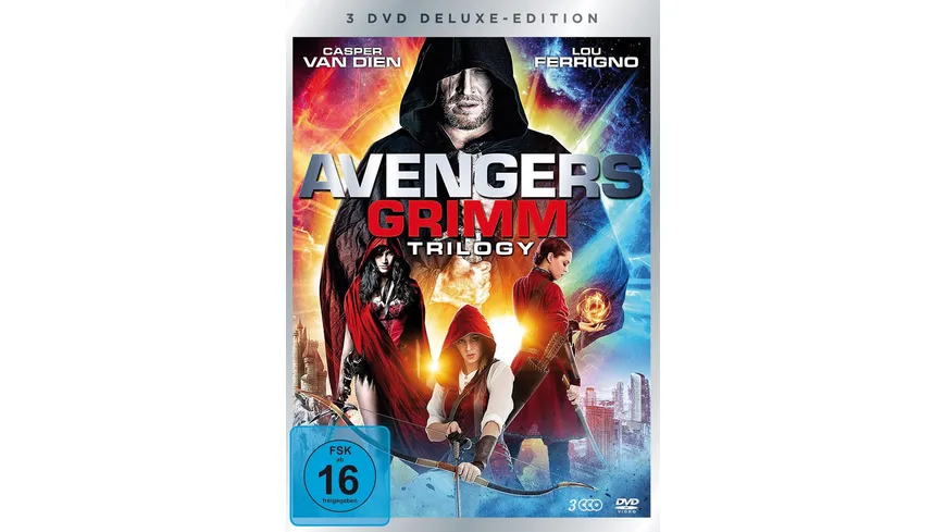 Avengers Grimm 1-3 Trilogy Deluxe-Collection  [3 DVDs]