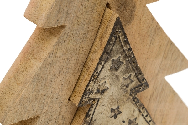 MyFlair Deko Puzzle Tannenbaum - groß