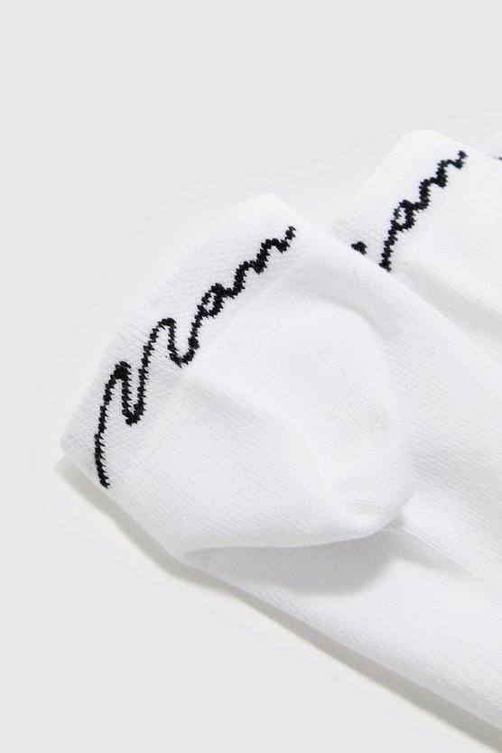 3er-Pack Man Signature Sneaker-Socken
