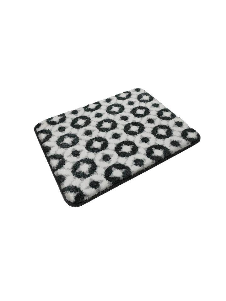 Wecon Home Badteppich J&J in weiß grau günstig kaufen