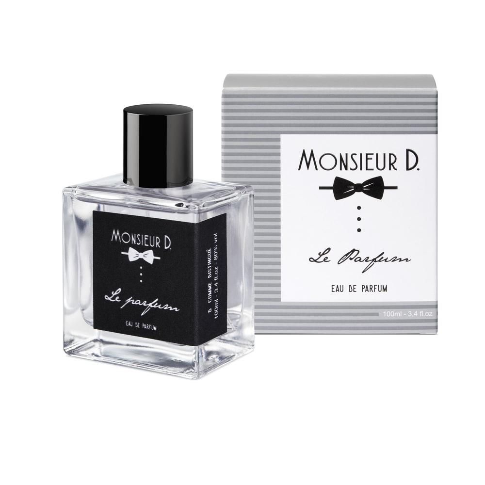monsieur d LE PARFUM EAU DE PARFUM