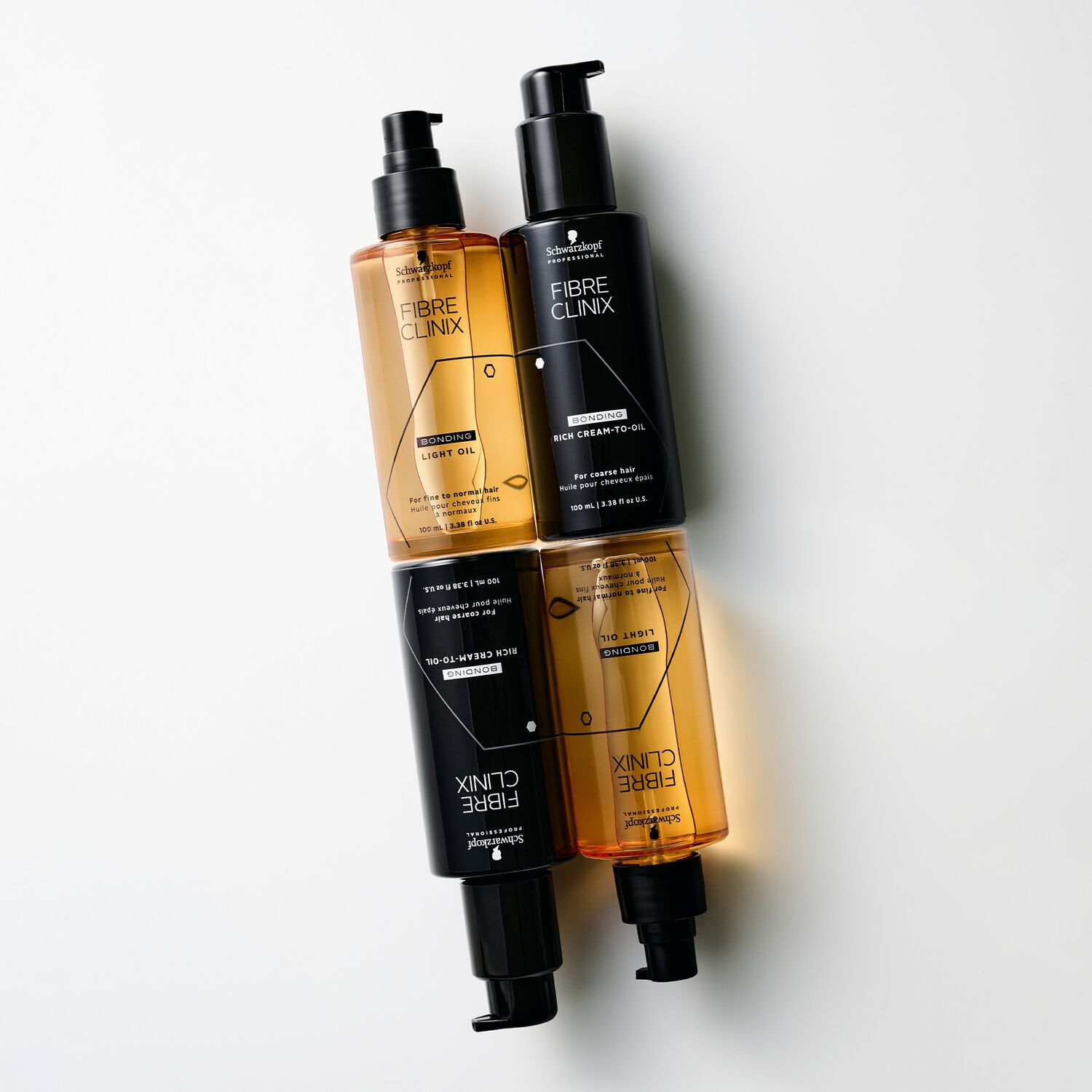 Schwarzkopf Professional Fibre Clinix Huile de Soin Légère