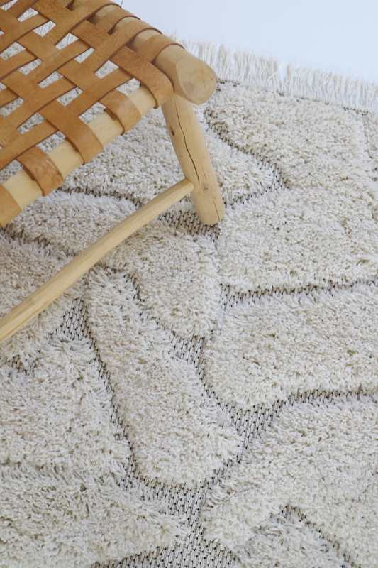 Tapis style bohème 114x170cm UYUNI