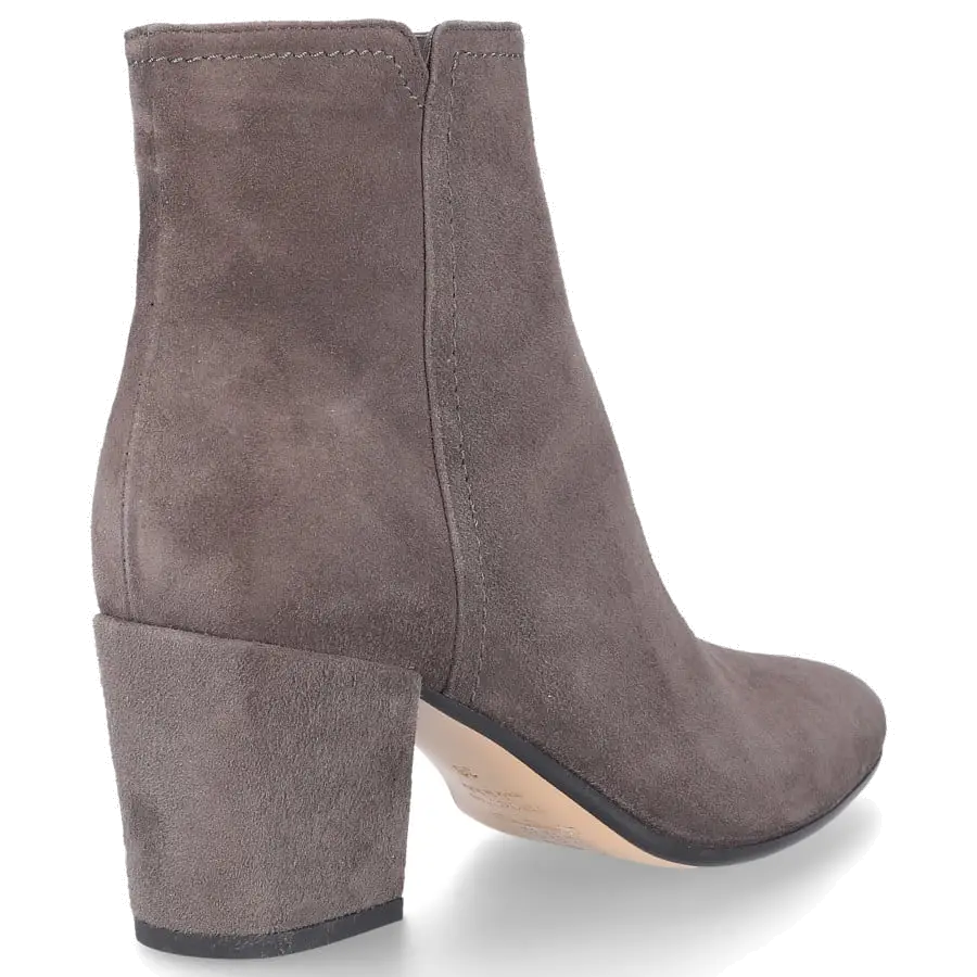 Pomme D`OR - Klassische Stiefeletten 6978 Veloursleder - grau