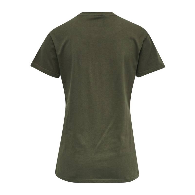 hummel HMLGO COTTON LOGO T-SHIRT WOMAN S/S T-Shirt Damen