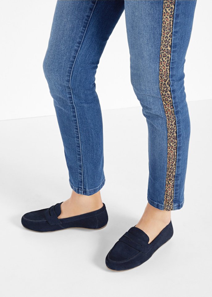 Loafer aus Leder