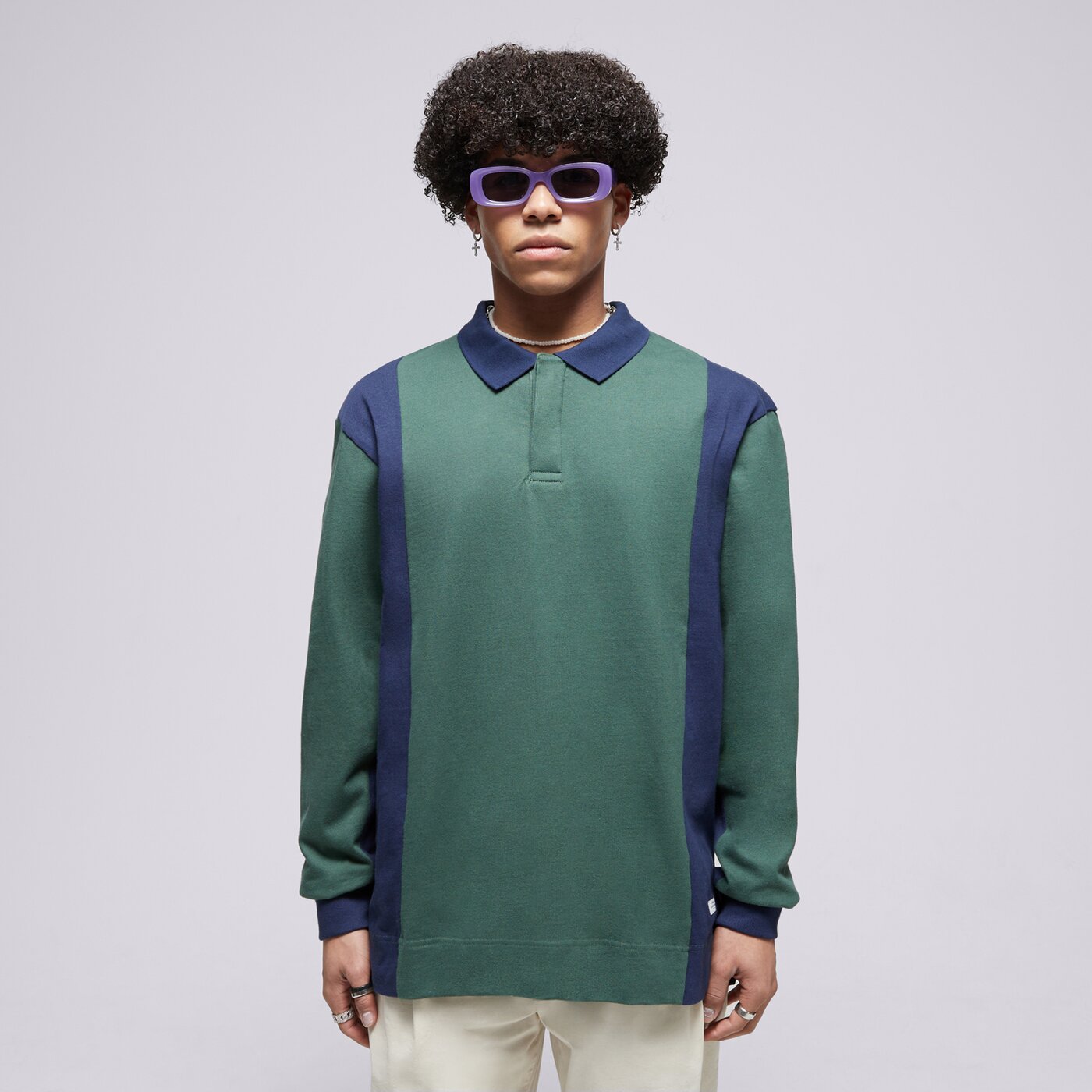 ELEMENT POLO LAWEN LS Grün