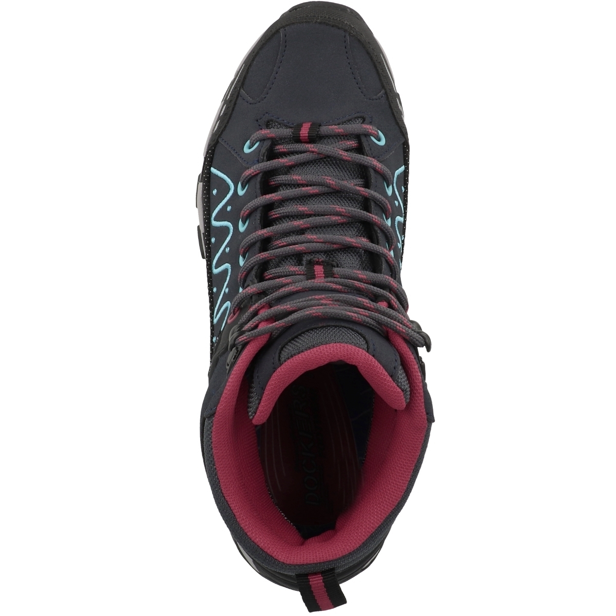 Dockers by Gerli 49LC201 Outdoorschuhe dunkelblau