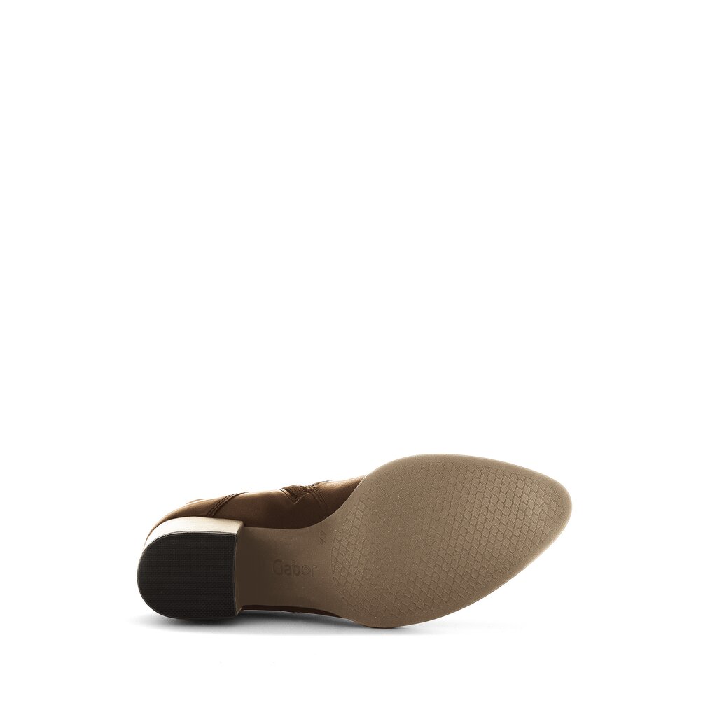 Gabor comfort Elegante Stiefelette braun