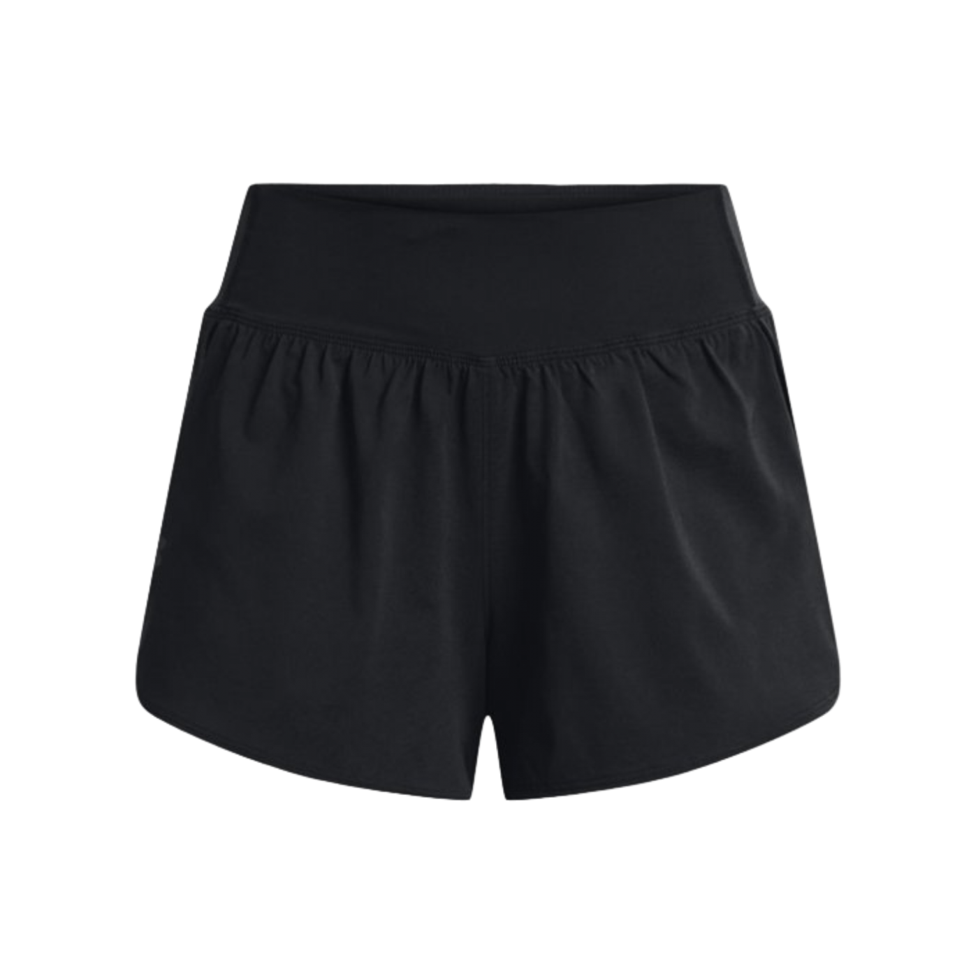 Under Armour Flex Woven 2 in 1 Short Damen Schwarz F001