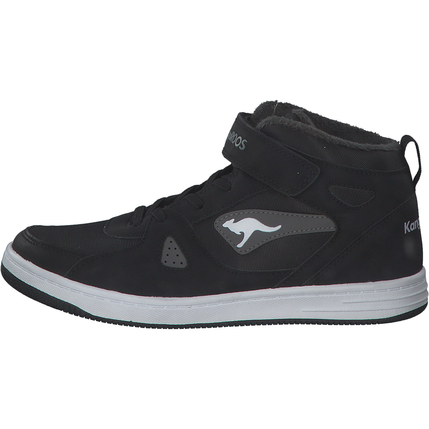 KangaROOS Kalley II EV 18804, Halbschuhe, Damen, schwarz