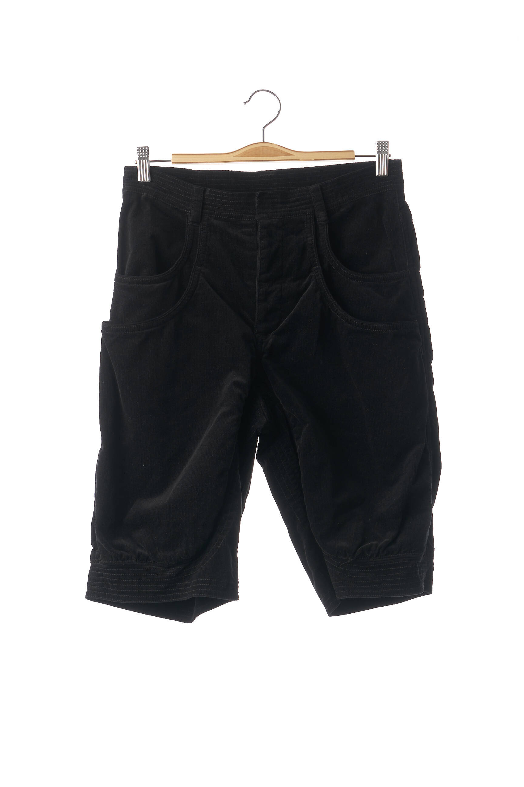 Tsumori Chisato Bermudas Femme couleur noir