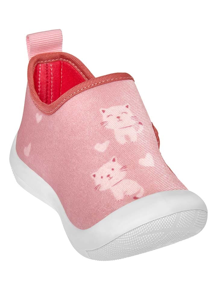 Playshoes Hausschuhe in Rosa günstig kaufen