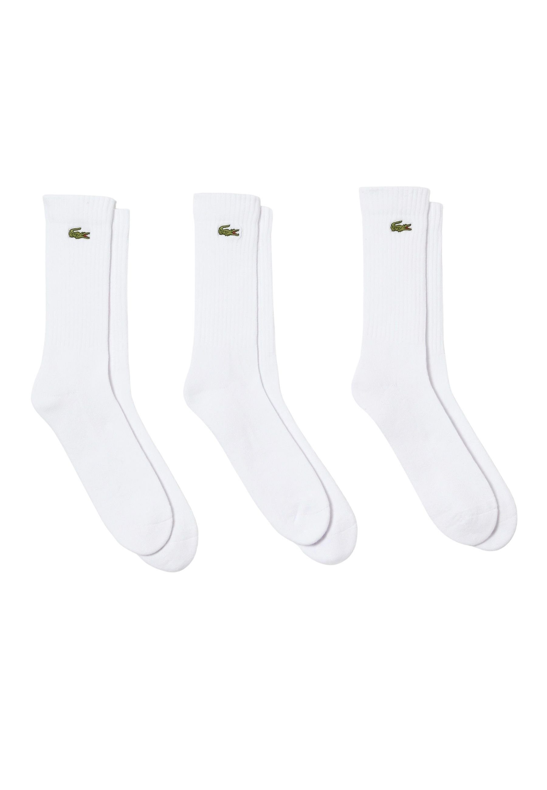Lacoste Socken Socken Permanent Offer hohe Socken Dreierpack (3-Paar)