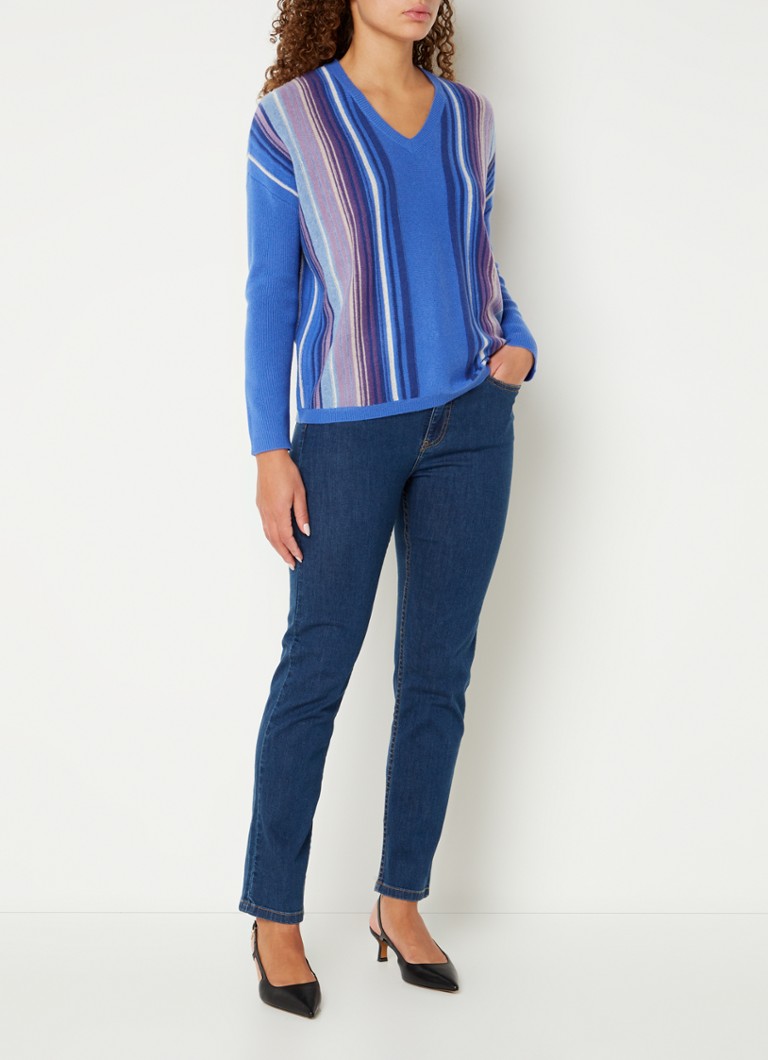 Jean Gerard Darel Cheryl Blugi skinny cu talie înaltă, spălare închisă