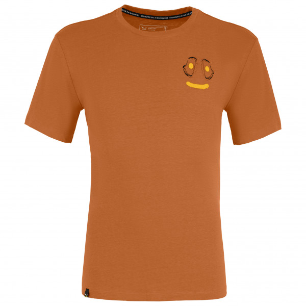 Salewa - Lavaredo Hemp Print T-Shirt - Funktionsshirt