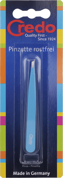 Credo Pinzette schräg 9cm