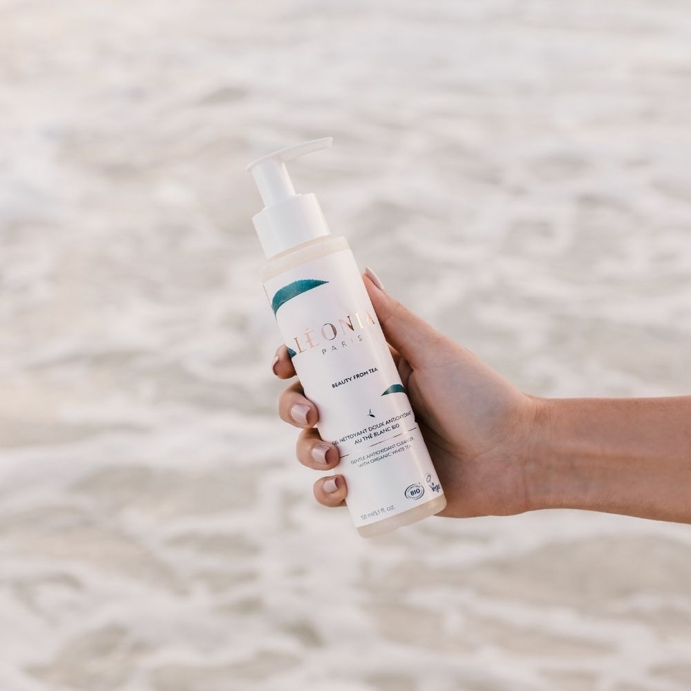 léonia Gel Nettoyant Doux & Antioxydant au ThéBlanc Bio Gel nettoyant visage