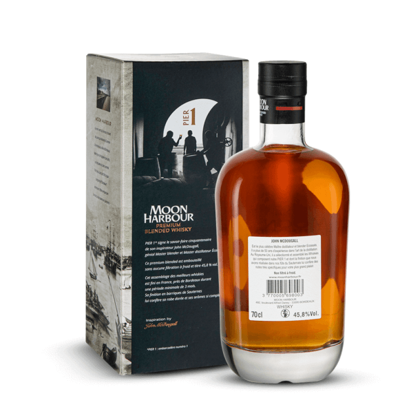 Moon Harbour Dock 1 Rieussec 45,8% + étui