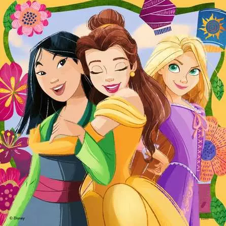 Kinderpuzzle ab 5 Jahren - Girl Power! - 49 Teile