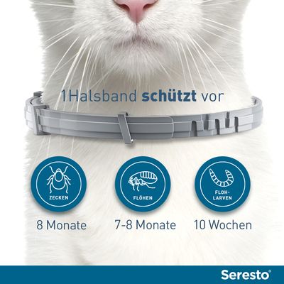 Seresto® Halsband Katze