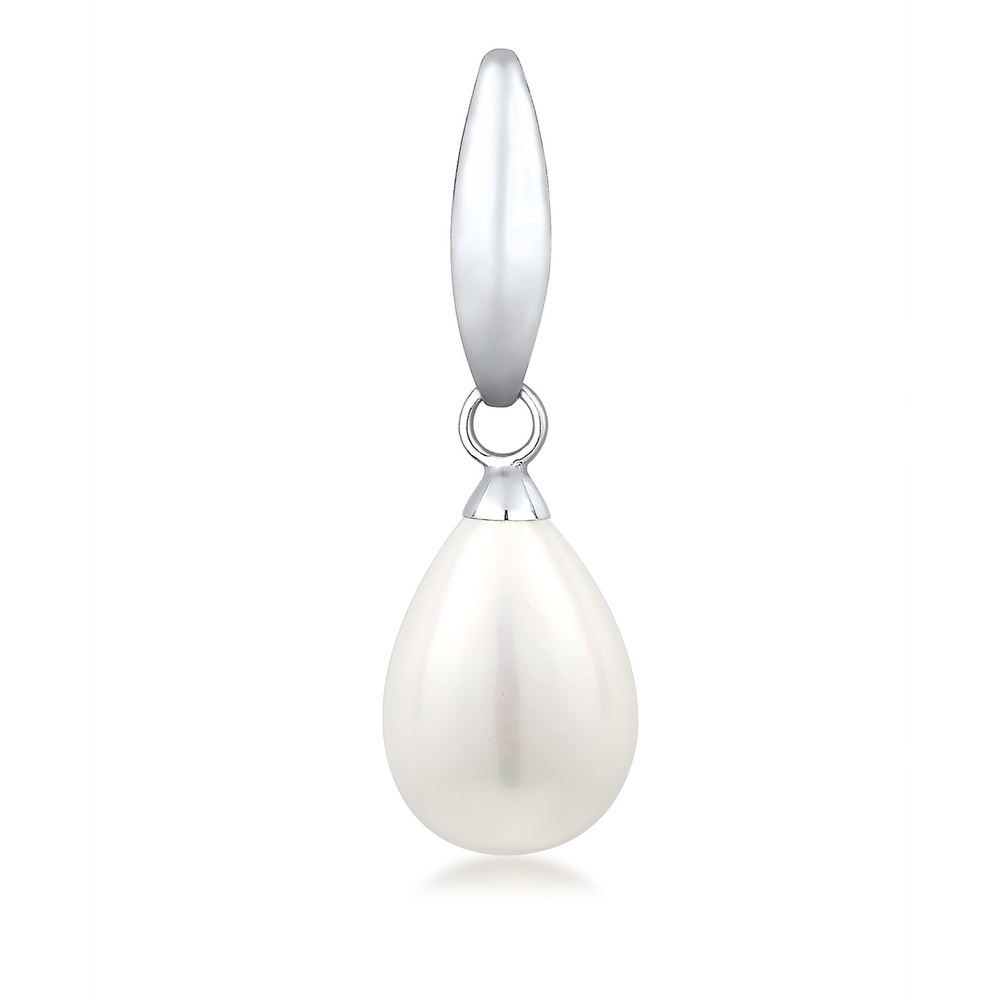 Nenalina Nenalina Pendentif Femmes Pendentif goutte baroque avec perles de coquillage en a Pendentif