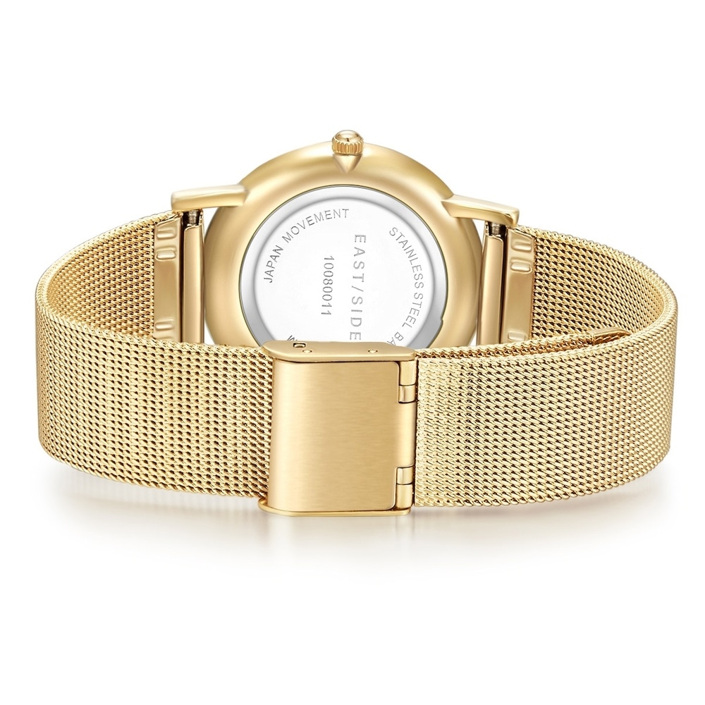 EASTSIDE Montre à quartz Cassina en Or jaune Acier inoxydable en Or jaune Montre