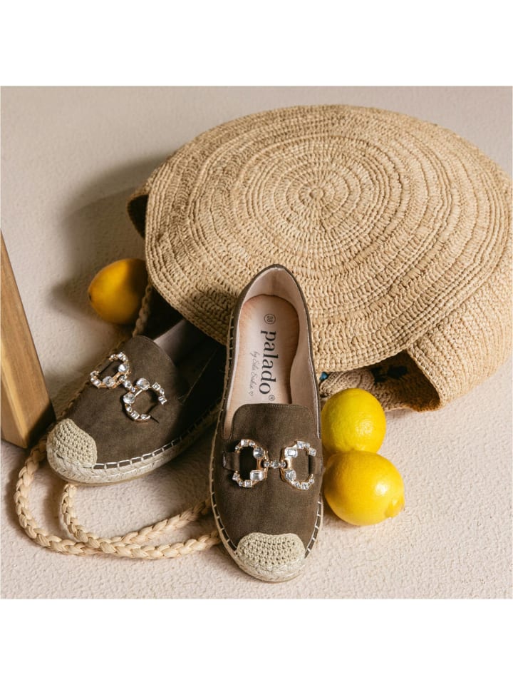 palado Espadrilles in taupe brown günstig kaufen