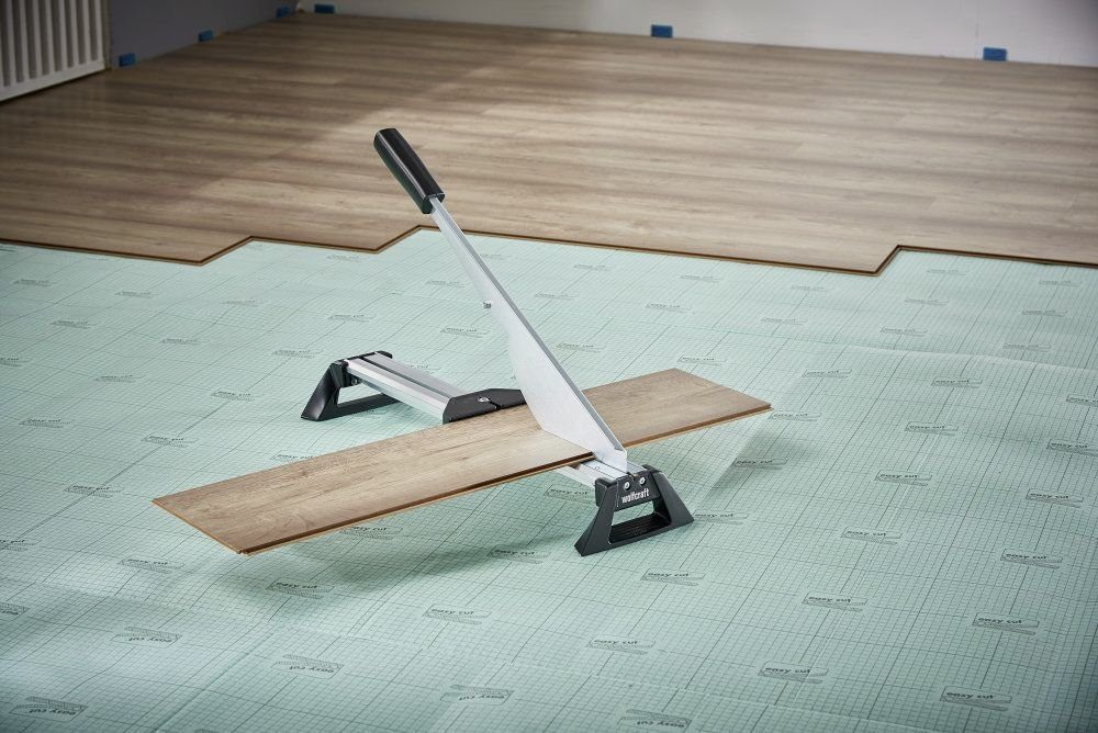Wolfcraft Verlegeset Wolfcraft Laminatschneider LC 600 max. 465 mm