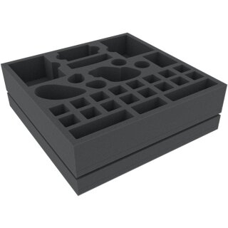 Feldherr Schaumstoff-Set für Resident Evil 2: The Board Game Box