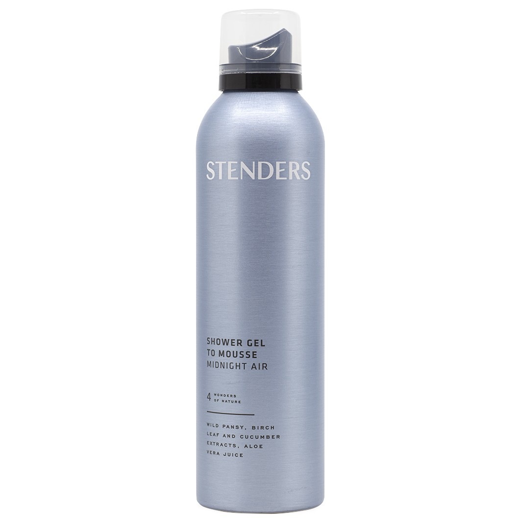Shower Gel To Mousse