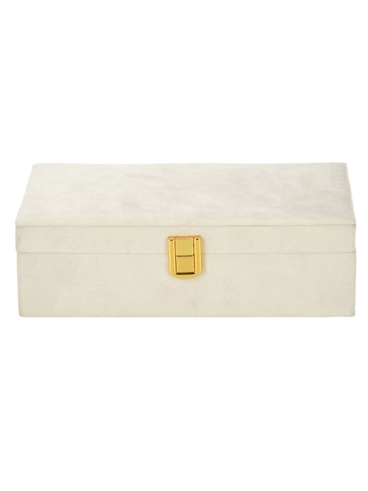 Home&Styling Collection Schmuckschatulle in beige günstig kaufen onesize