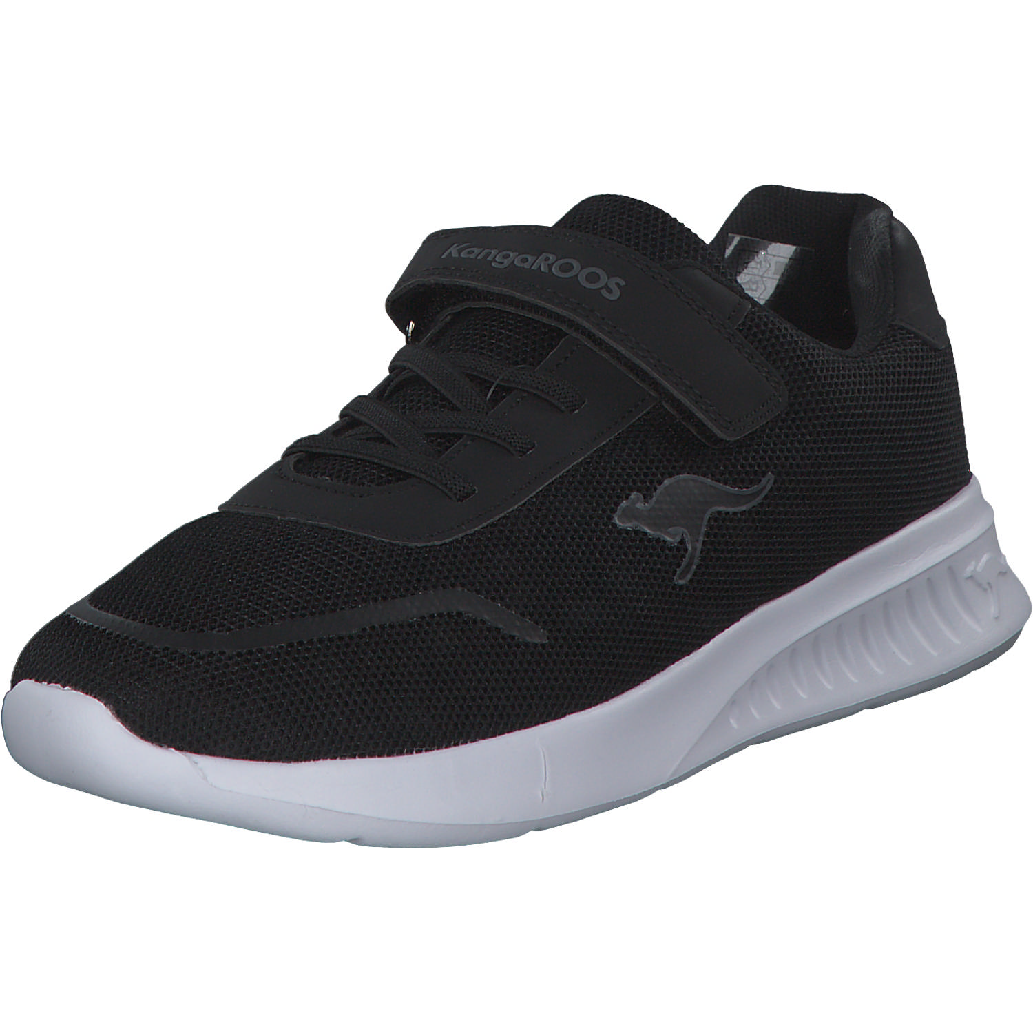 KangaROOS KL-Twink EV 10010, Sneakers Low, Herren, jet black/steel grey