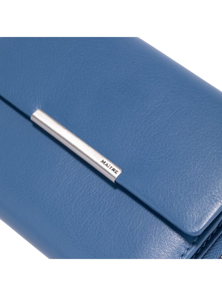Maître Geldbörse 'Belg Dagrete in Mittelblau' günstig kaufen onesize