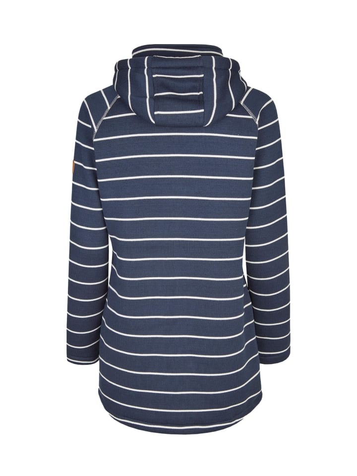 mh michael heinen Strickfleecemantel in navy günstig kaufen
