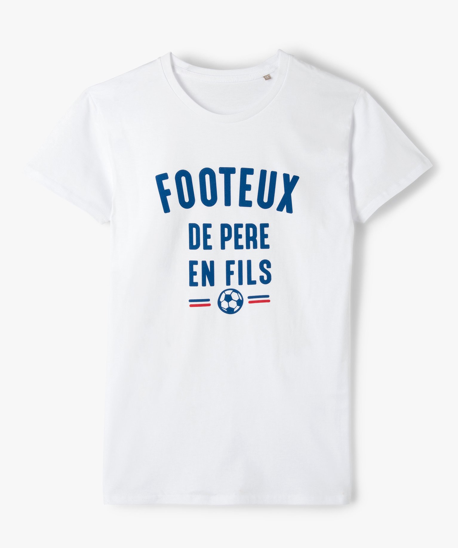 Tee-shirt Garçon ado motif fantaisie football | GEMO