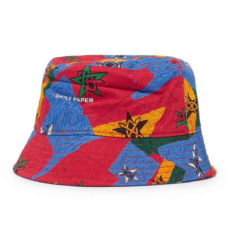 Daily Paper Rebuk Hat red/blue/yellow flag