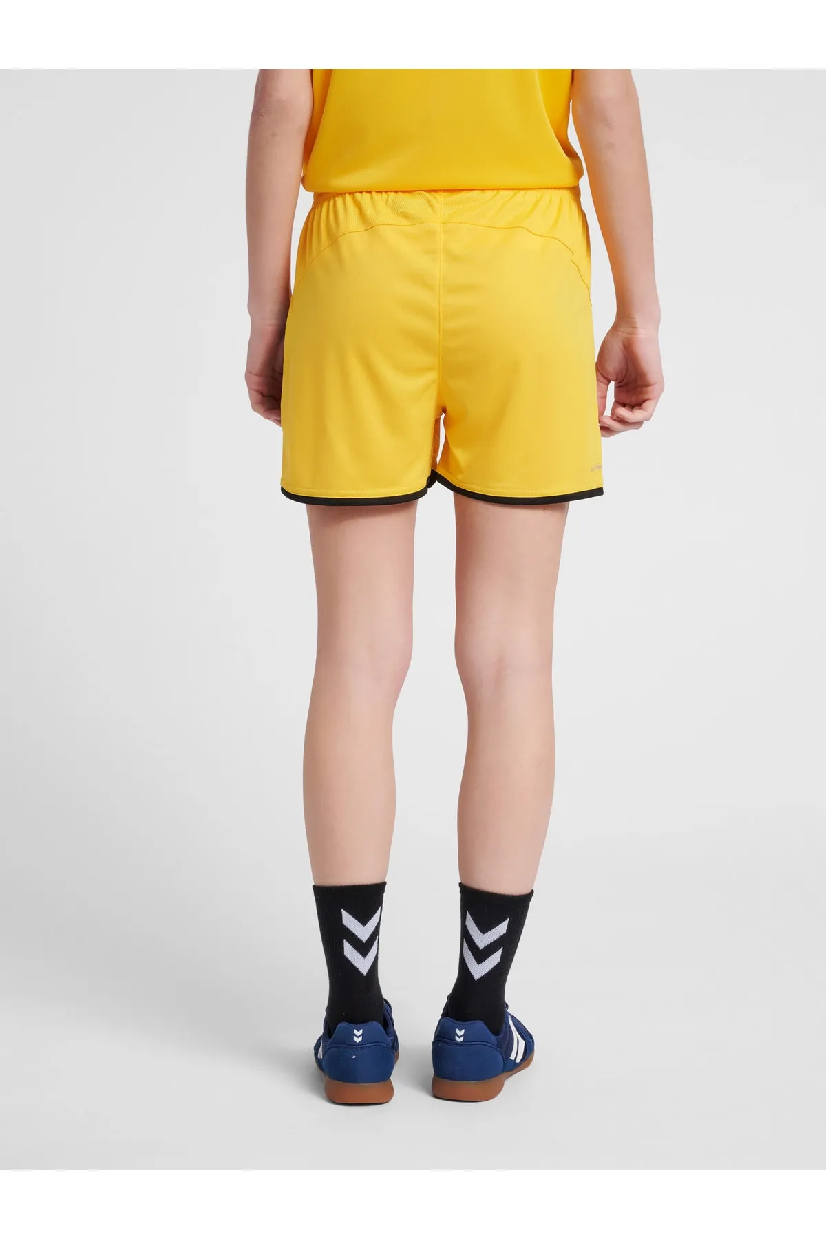 hummel  Kurze Sporthose - Gelb - Mittlerer Bund