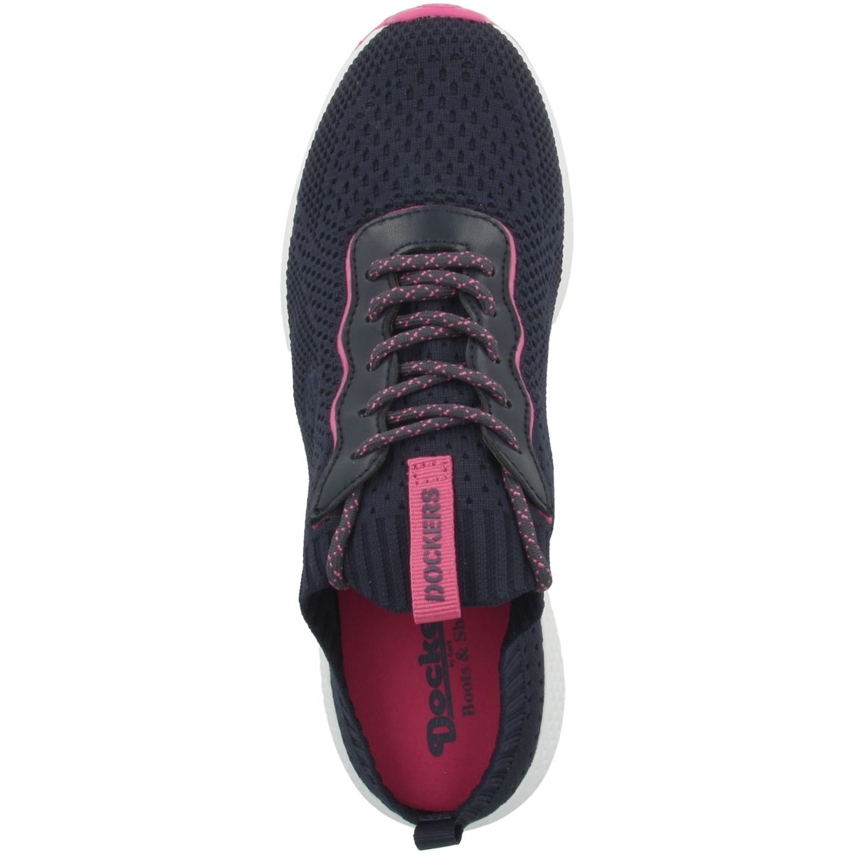 Dockers by Gerli 48PR204 Sneaker Low blau