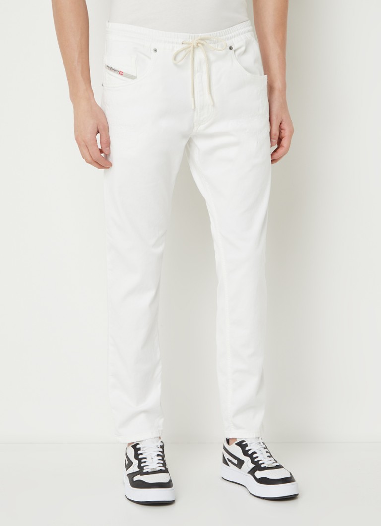Blugi Diesel D-Krooley JoggJeans® cu croială slim și nervuri