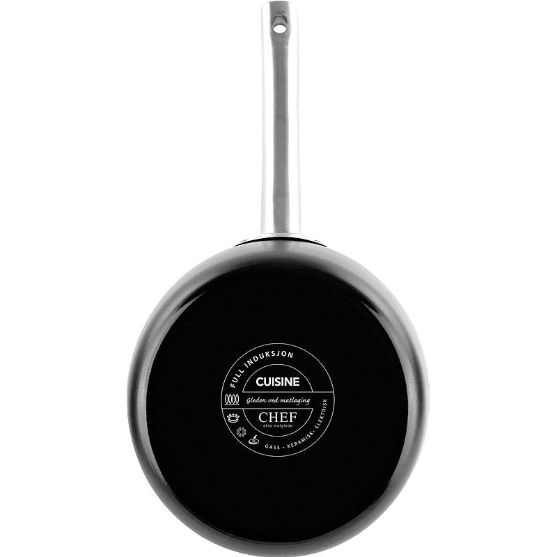 Cuisine Chef Kasserolle ø 16 cm m/lokk Chef