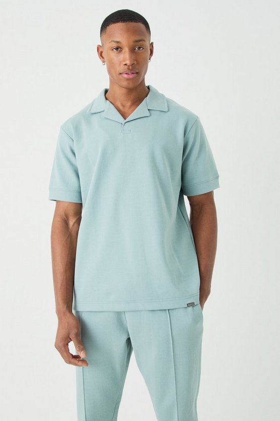 Poloshirt & Jogginghose