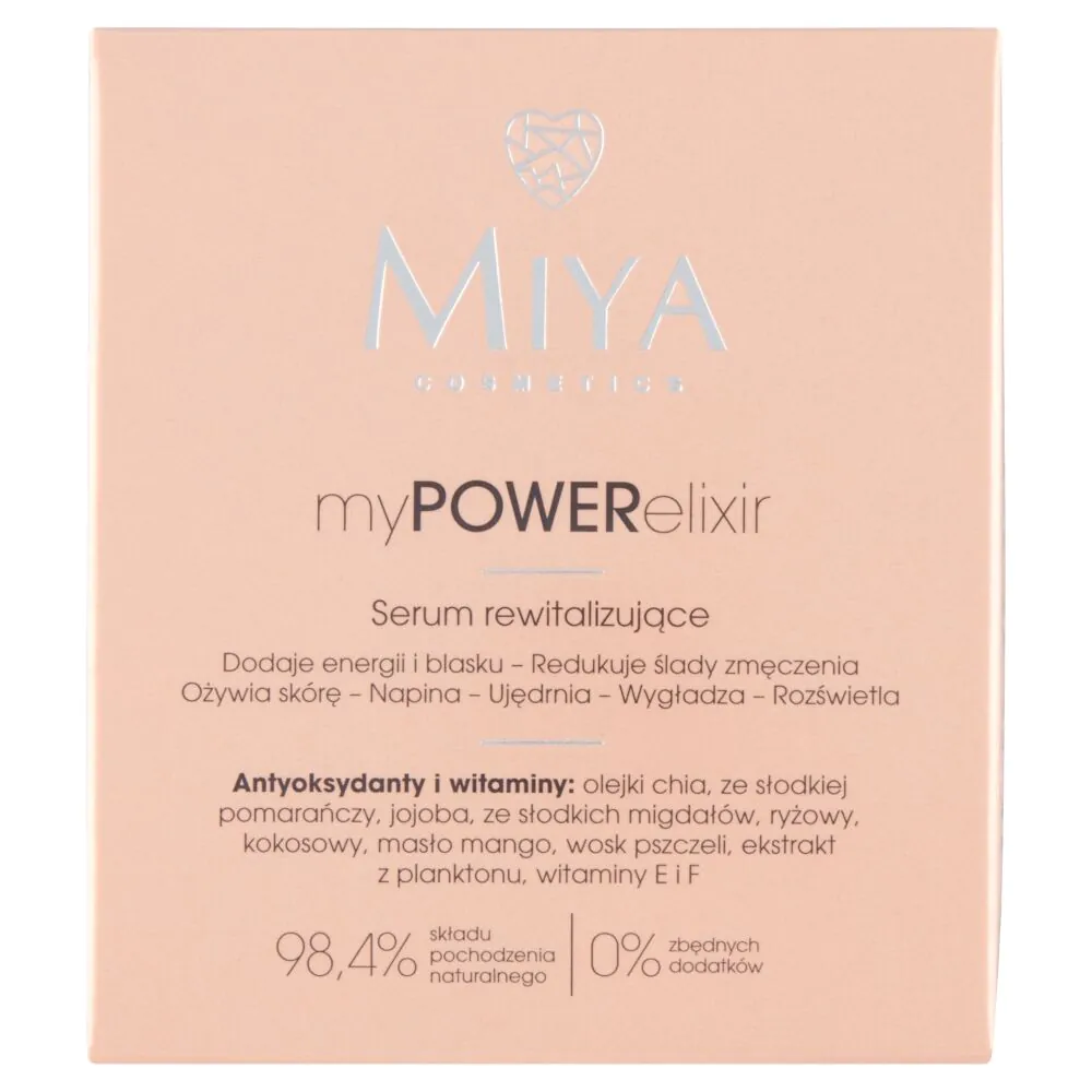 Miya Mypowerelixir atgaivinantis serumas