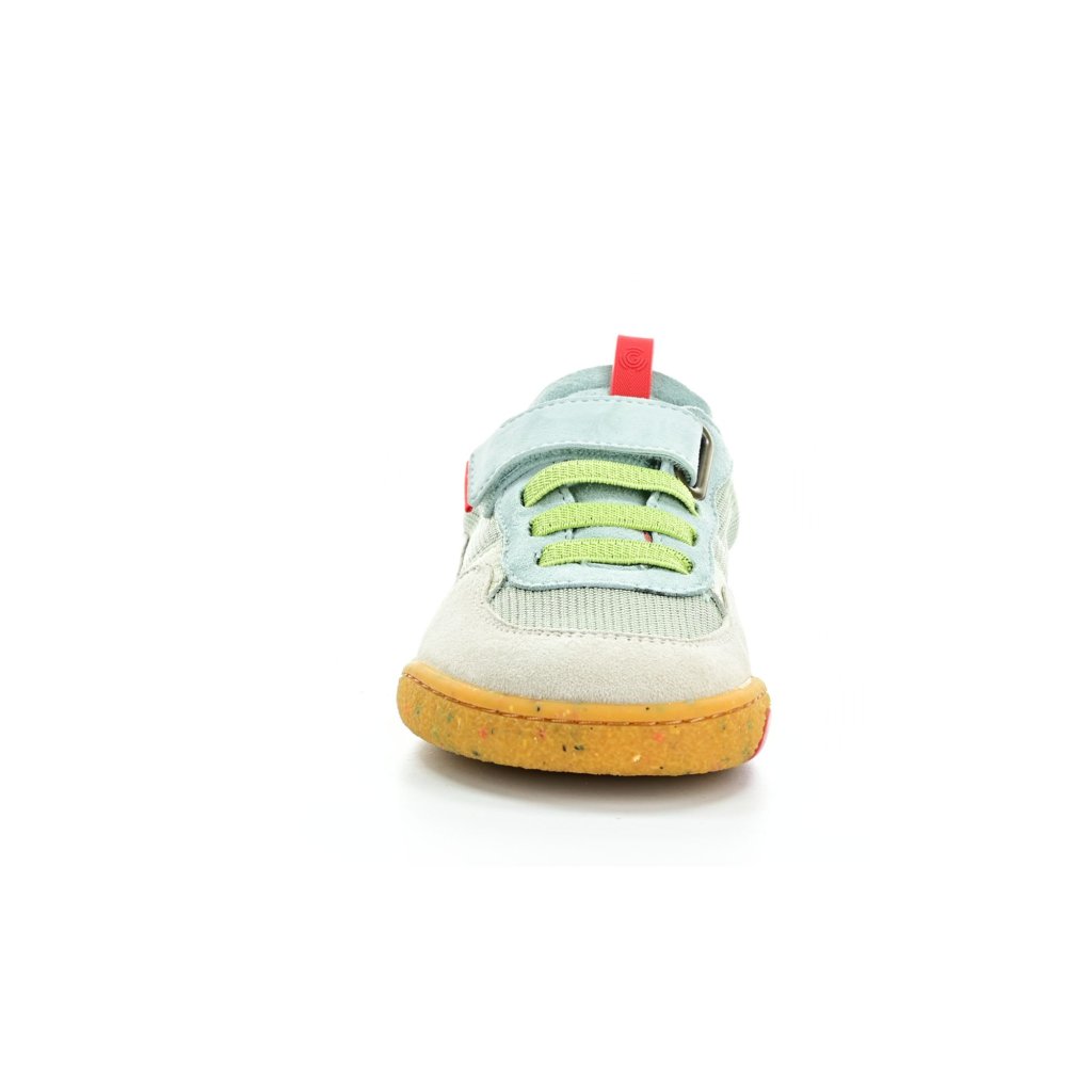Groundies Lou Green/Grey Barfußschuhe