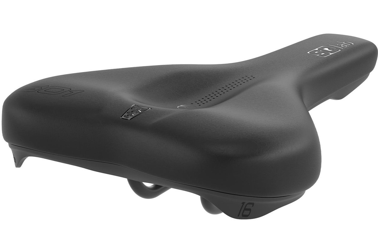 SQlab Sattel 601 Ergolux Black Steel
