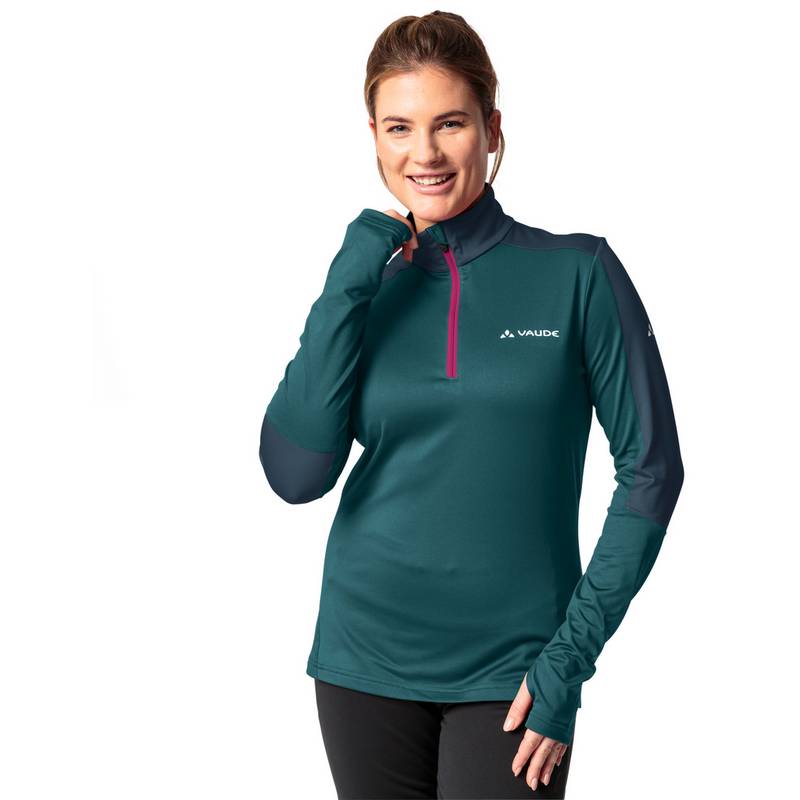 VAUDE Women's Livigno Halfzip II Sweatshirt Damen