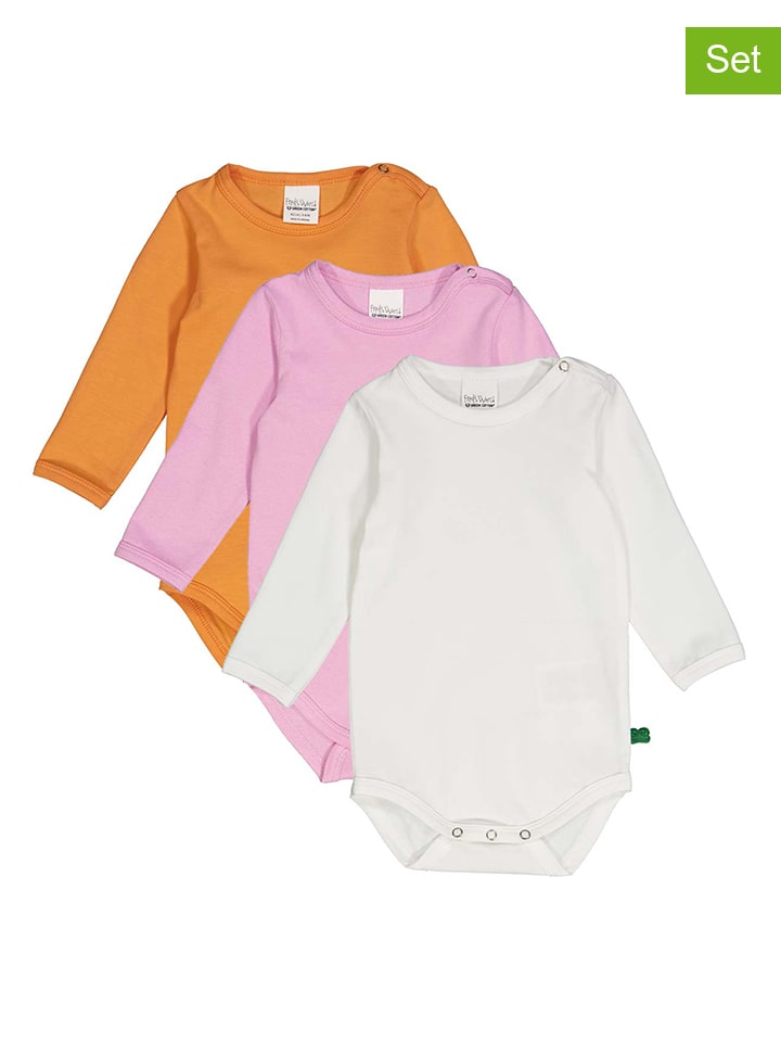 Fred´s World by GREEN COTTON 3er-Set: Bodys 